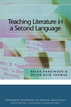 Paperback Teaching Literature in a Second Language Book