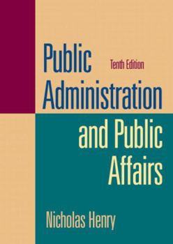 Hardcover Public Administration and Public Affairs (10th Edition) Book