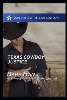Paperback Texas Cowboy Justice Book