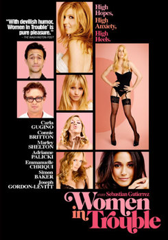 DVD Women in Trouble Book