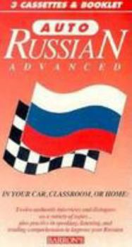 Audio Cassette Russian 1 Advanced Auto with Book