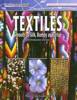 Library Binding Textiles: Smooth as Silk, Bumpy as Burlap Book