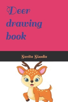 Paperback Deer drawing book