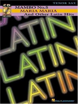 Paperback Mambo No. 5, Maria Maria and Other Latin Hits: Book/CD Packs (Instrumental Folio) Book