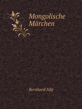 Paperback Mongolisshe M?rchen [German] Book