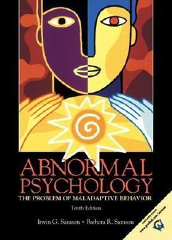 Hardcover Abnormal Psychology: The Problem of Maladaptive Behavior Book