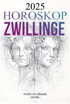 Paperback Horoskop Zwillinge 2025 [German] Book