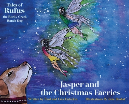 Hardcover Jasper and the Christmas Faeries Book