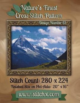Paperback Nature's Finest Cross Stitch Pattern: Design Number 61 Book