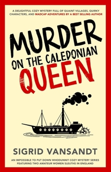 Paperback Murder On The Caledonian Queen Book