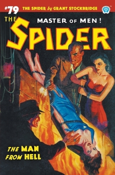 Paperback The Spider #79: The Man From Hell Book