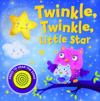 Board book Twinkle, Twinkle, Little Star Book