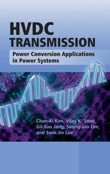 Hardcover Hvdc Transmission: Power Conversion Applications in Power Systems Book