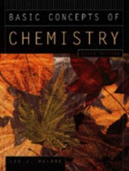 Hardcover Basic Concepts of Chemistry Book