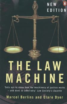 Paperback The Law Machine Book