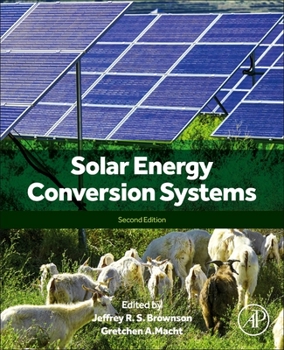 Paperback Solar Energy Conversion Systems Book