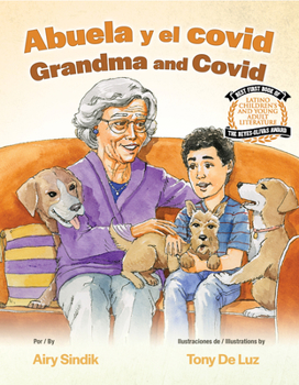 Hardcover Abuela Y El Covid / Grandma and Covid [Spanish] Book