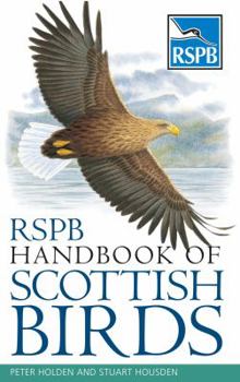 Paperback RSPB Handbook of Scottish Birds Book