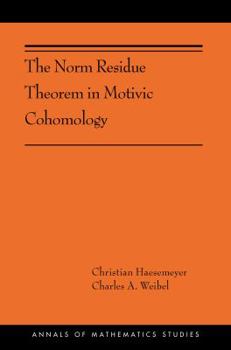 Hardcover The Norm Residue Theorem in Motivic Cohomology Book