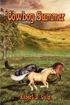 Paperback Cowboy Summer Book