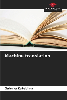 Paperback Machine translation Book