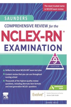 Paperback Nclex Rn Examination Saunders Book