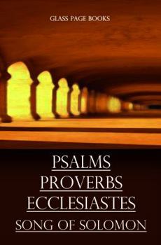 Paperback Psalms Proverbs Ecclesiastes Song of Solomon [Large Print] Book