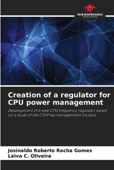 Paperback Creation of a regulator for CPU power management Book