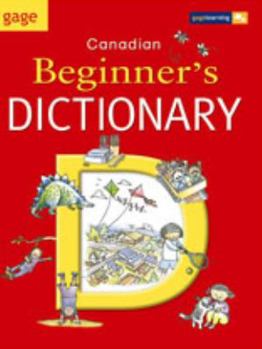 Paperback Gage Canadian Beginner's Dictionary Book