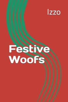 Paperback Festive Woofs Book