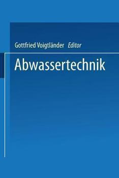 Paperback Abwassertechnik [German] Book