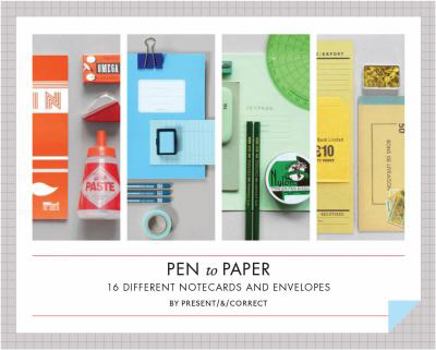Card Book Pen to Paper Notecards: 16 Different Cards and Envelopes Book