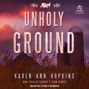 Audio CD Unholy Ground Book