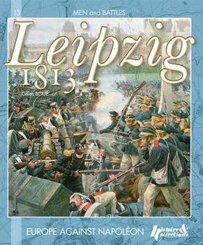 Paperback Leipzig 1813: Europe Against Napoleon Book