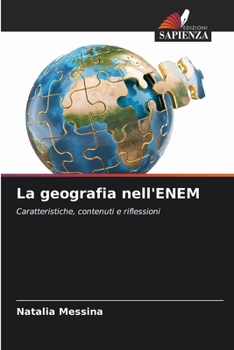 Paperback La geografia nell'ENEM [Italian] Book