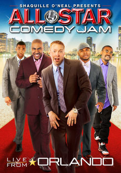 DVD All Star Comedy Jam: Shaquille O'Neal Presents Live from Orlando Book