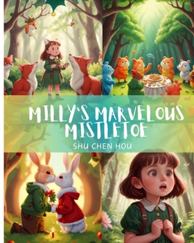 Paperback Milly's Marvelous Mistletoe: Experience the Magic of Mistletoe with Milly the Mouse! Book