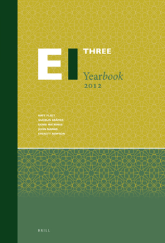 Hardcover Encyclopaedia of Islam Three Yearbook 2012 Book