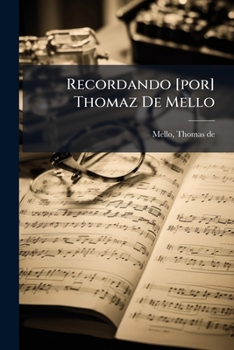Paperback Recordando [por] Thomaz De Mello [Portuguese] Book