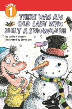 There Was an Old Lady Who Built a Snowman