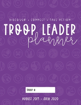 Paperback Troop Leader Planner: 2019-2020 Organizer For Junior & Multi-Level Troops Book