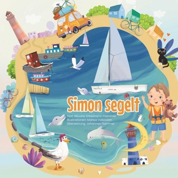 Paperback Simon segelt [German] Book