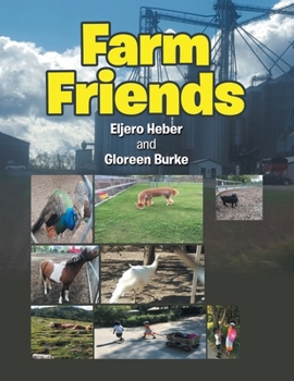 Paperback Farm Friends Book