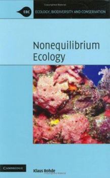 Nonequilibrium Ecology - Book  of the Ecology, Biodiversity and Conservation