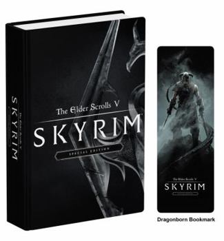 Hardcover Elder Scrolls V: Skyrim: Prima Collector's Guide Book