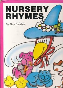 Hardcover Nursery Rhymes Book