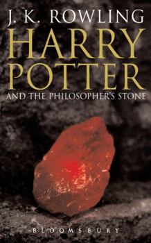 Harry Potter and the Philosopher's Stone Book Cover