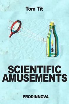 Paperback Scientific Amusements Book