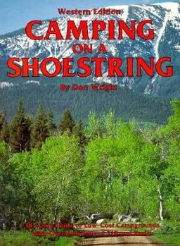 Paperback Camping on a Shoestring Book