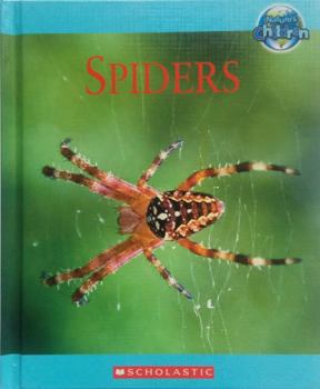 Library Binding Spiders Book